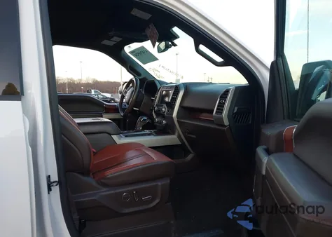 2019 Ford F-150 King Ranch из США, поврежденный, VIN 1FTEW1E45KFA81681
